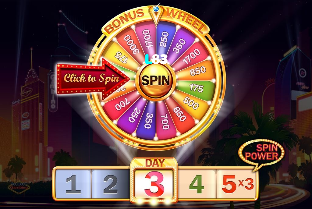 L83 casino presented on mobile device in Pakistan with slots and live games