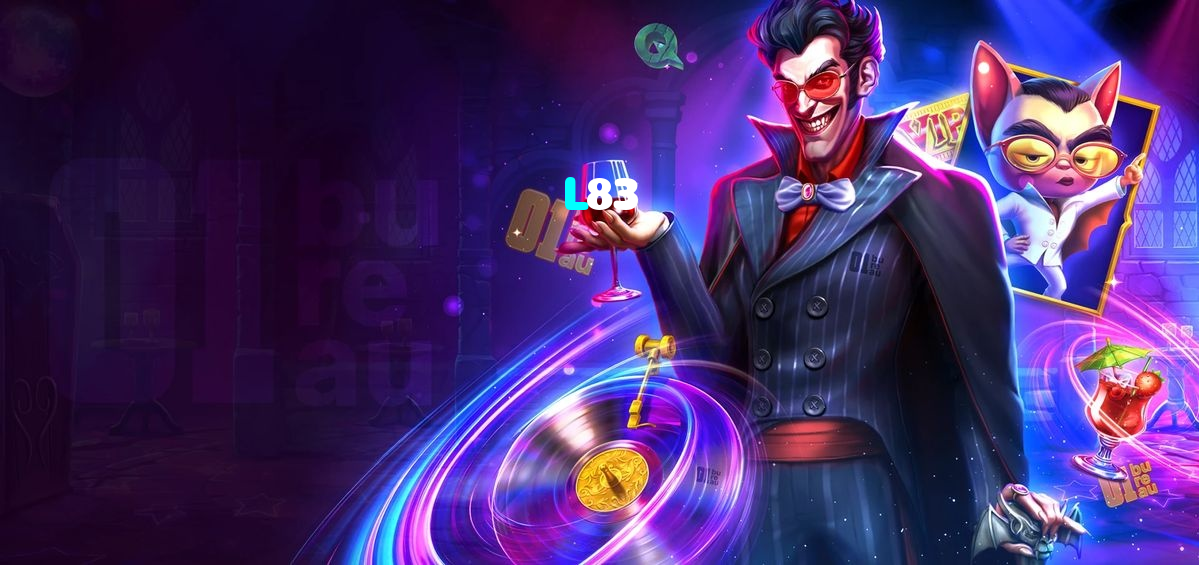L83 casino presented on mobile device in Pakistan with slots and live games